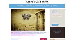 Desktop Screenshot of agoraucmsenior.com